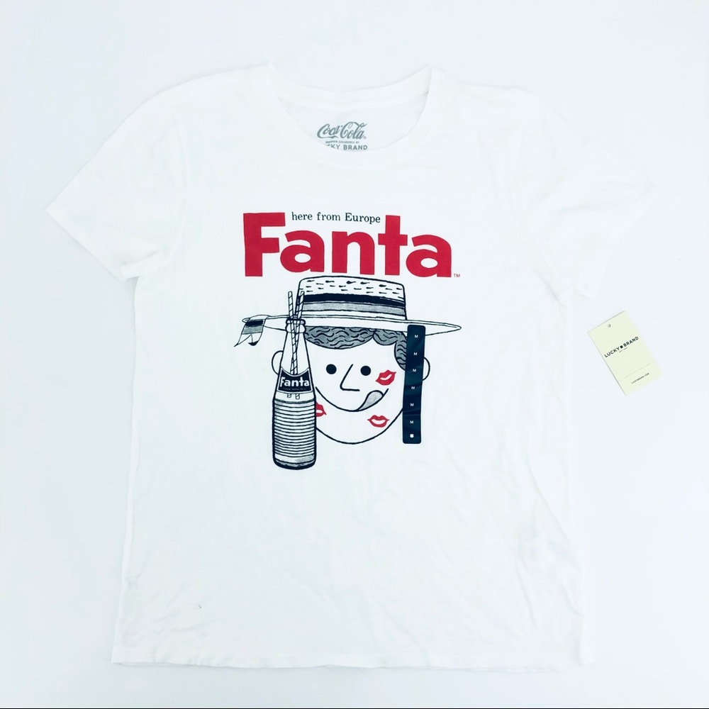 Fanta Black & Red Short Sleeve Tee - Picture 1 of 4